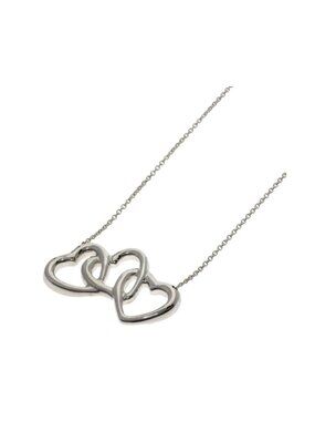 Tiffany & Co. Elsa Peretti Triple Open Heart necklace